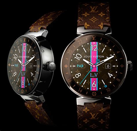 louis vuitton replica watch|louis vuitton smartwatch tambour horizon.